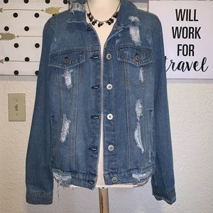JEAN JACKET (HIGHWAY JEANS)
